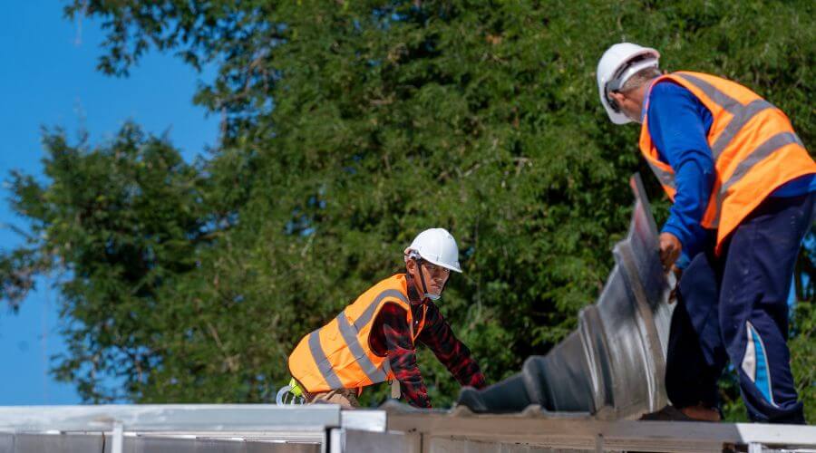 Professional new roof installation services in Welch, MN